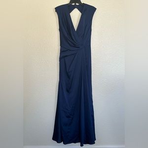 Fame and Partners Blue Evening Gown size 10